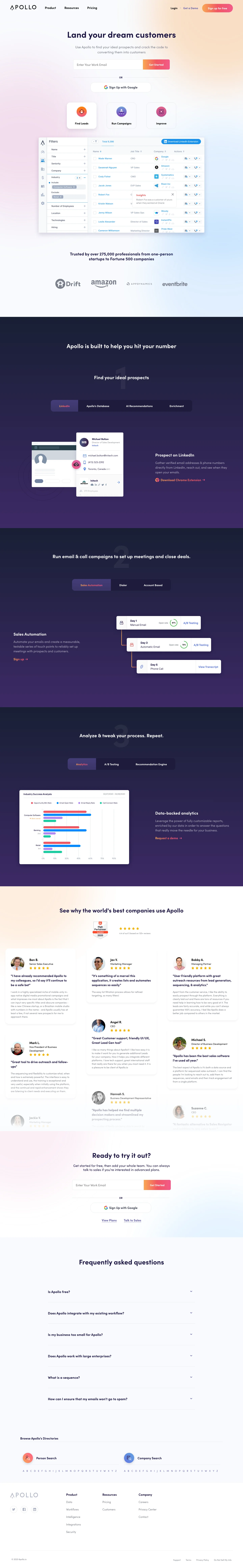 Homepage screenshot — Jul 2020 — mid-transition