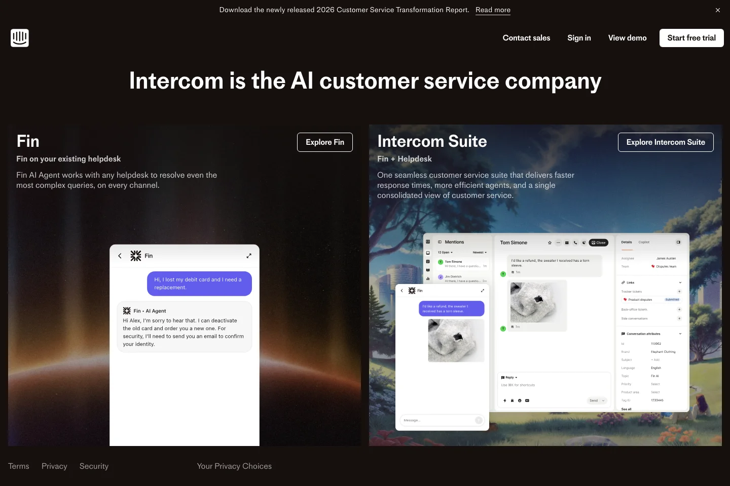 Hootsuite homepage — Jan 2026