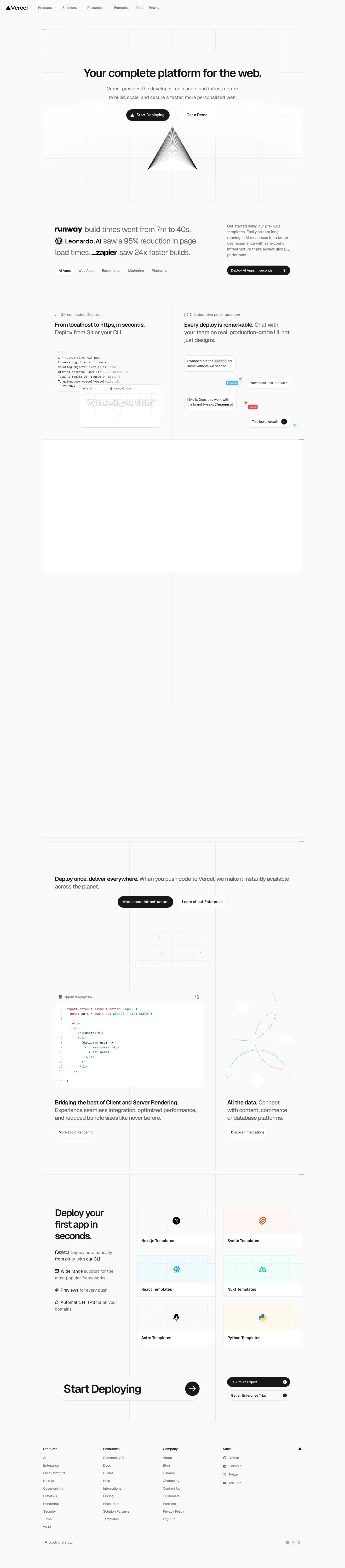 Hootsuite homepage — Jan 2025