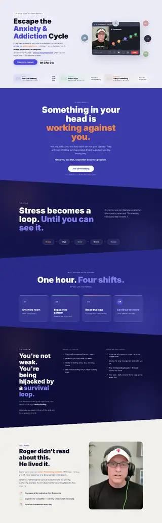 IC Center full landing page