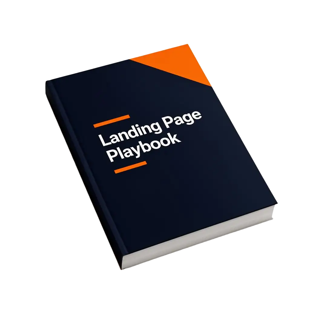 Landing Page Playbook 2026 — Free download