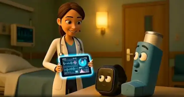 SaaS Video – AI Pixar Style